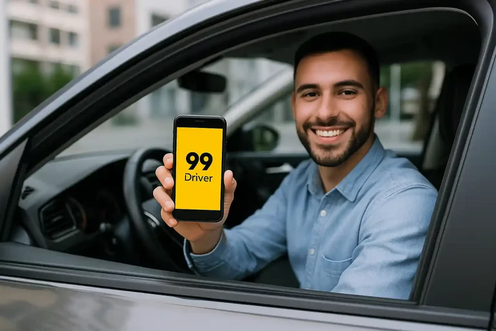 como se cadastrar na 99