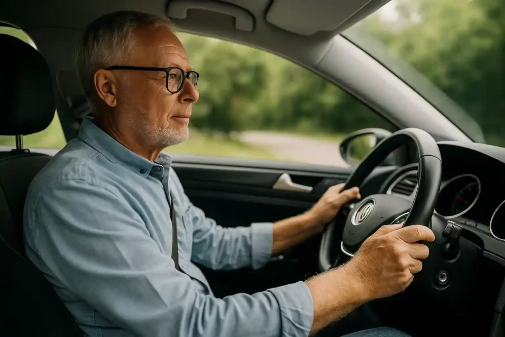 Como funciona o aluguel de carro para motoristas de aplicativo
