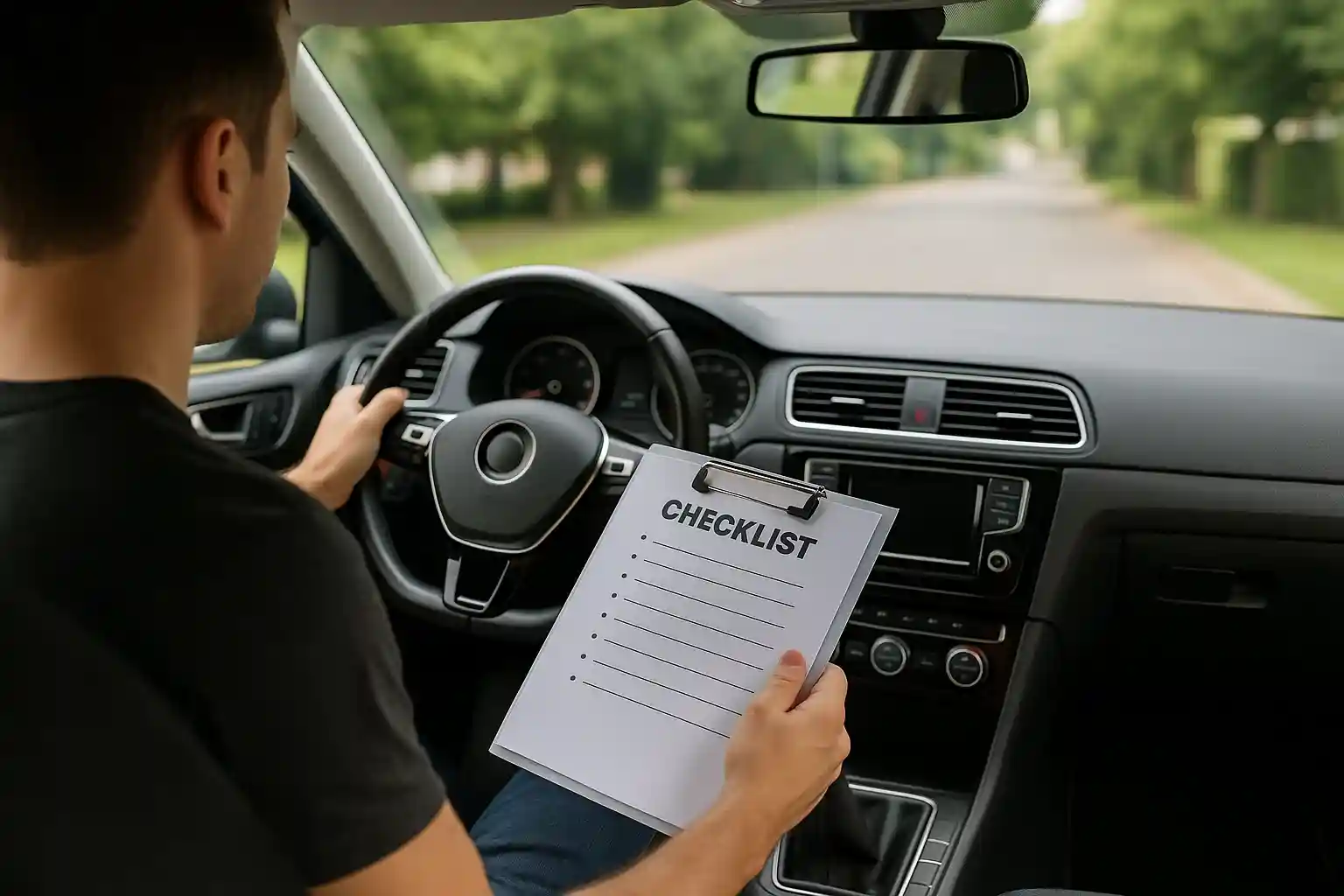 Checklist antes de rodar como motorista de aplicativo